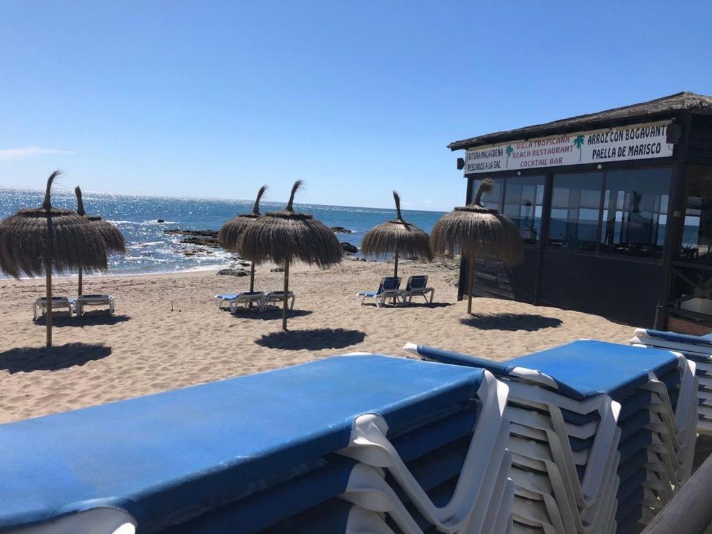 Fantastico Apartamento Con Vistas Al Mar Zona Club La Costa Castillo Fuengirola Eksteriør billede