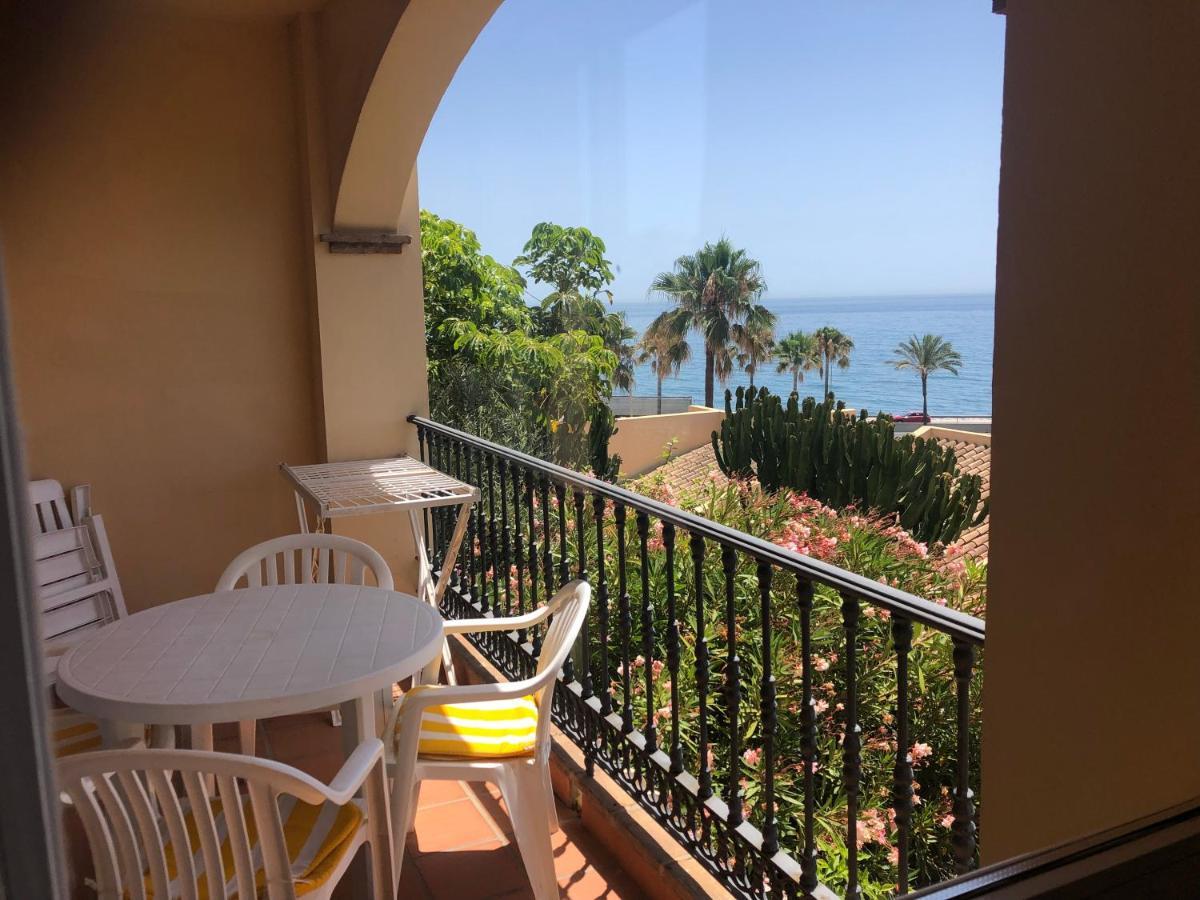 Fantastico Apartamento Con Vistas Al Mar Zona Club La Costa Castillo Fuengirola Eksteriør billede