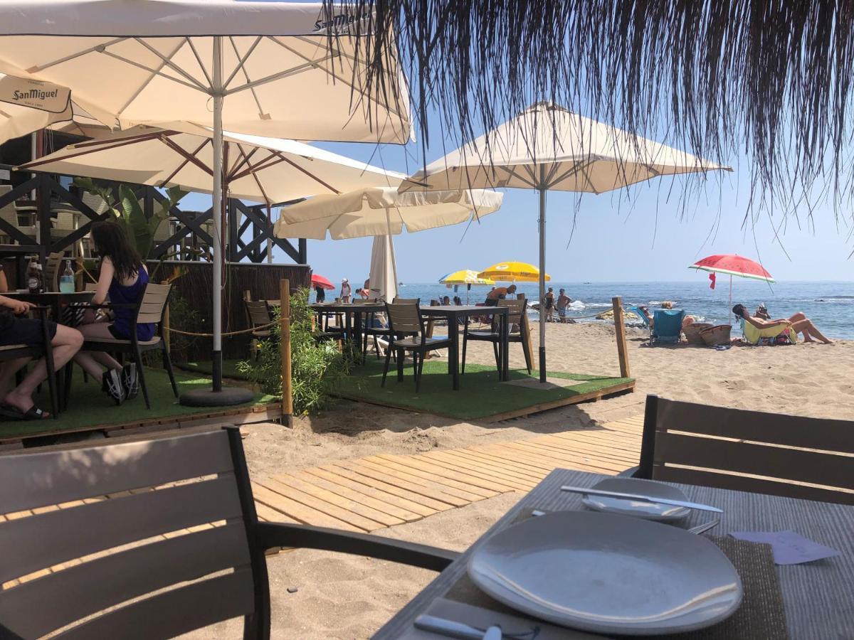 Fantastico Apartamento Con Vistas Al Mar Zona Club La Costa Castillo Fuengirola Eksteriør billede