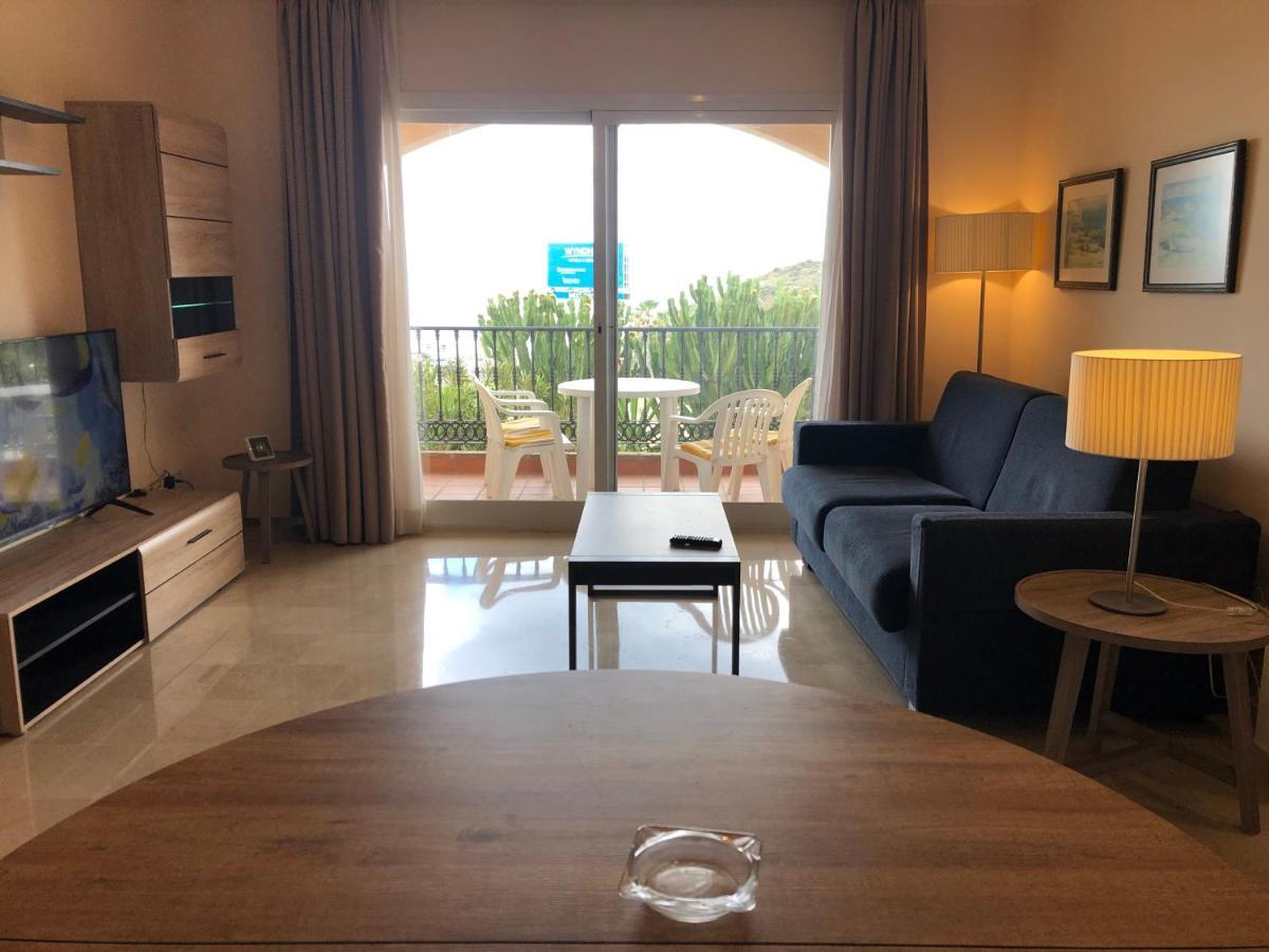 Fantastico Apartamento Con Vistas Al Mar Zona Club La Costa Castillo Fuengirola Eksteriør billede