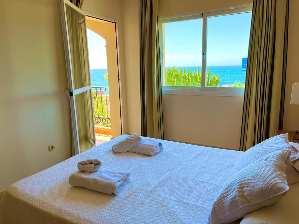 Fantastico Apartamento Con Vistas Al Mar Zona Club La Costa Castillo Fuengirola Eksteriør billede
