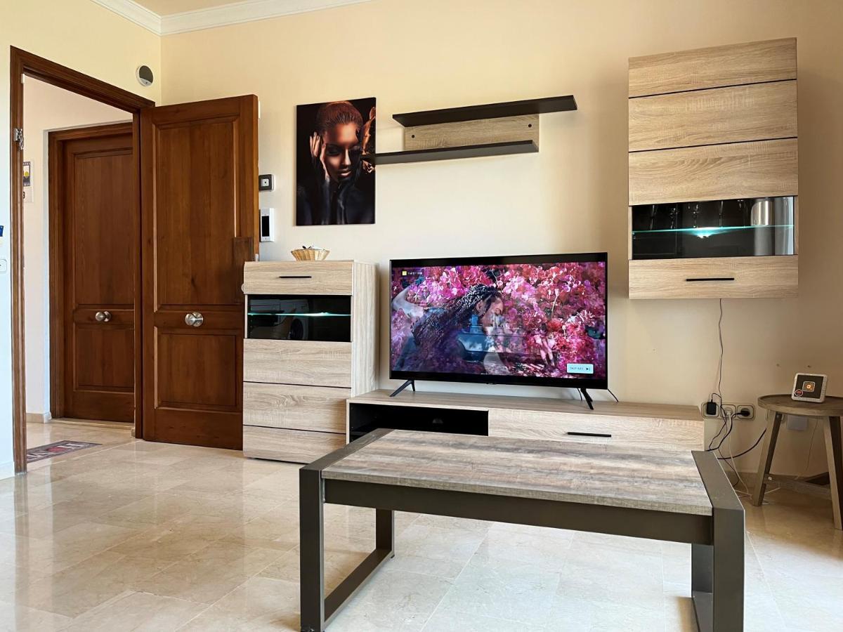 Fantastico Apartamento Con Vistas Al Mar Zona Club La Costa Castillo Fuengirola Eksteriør billede