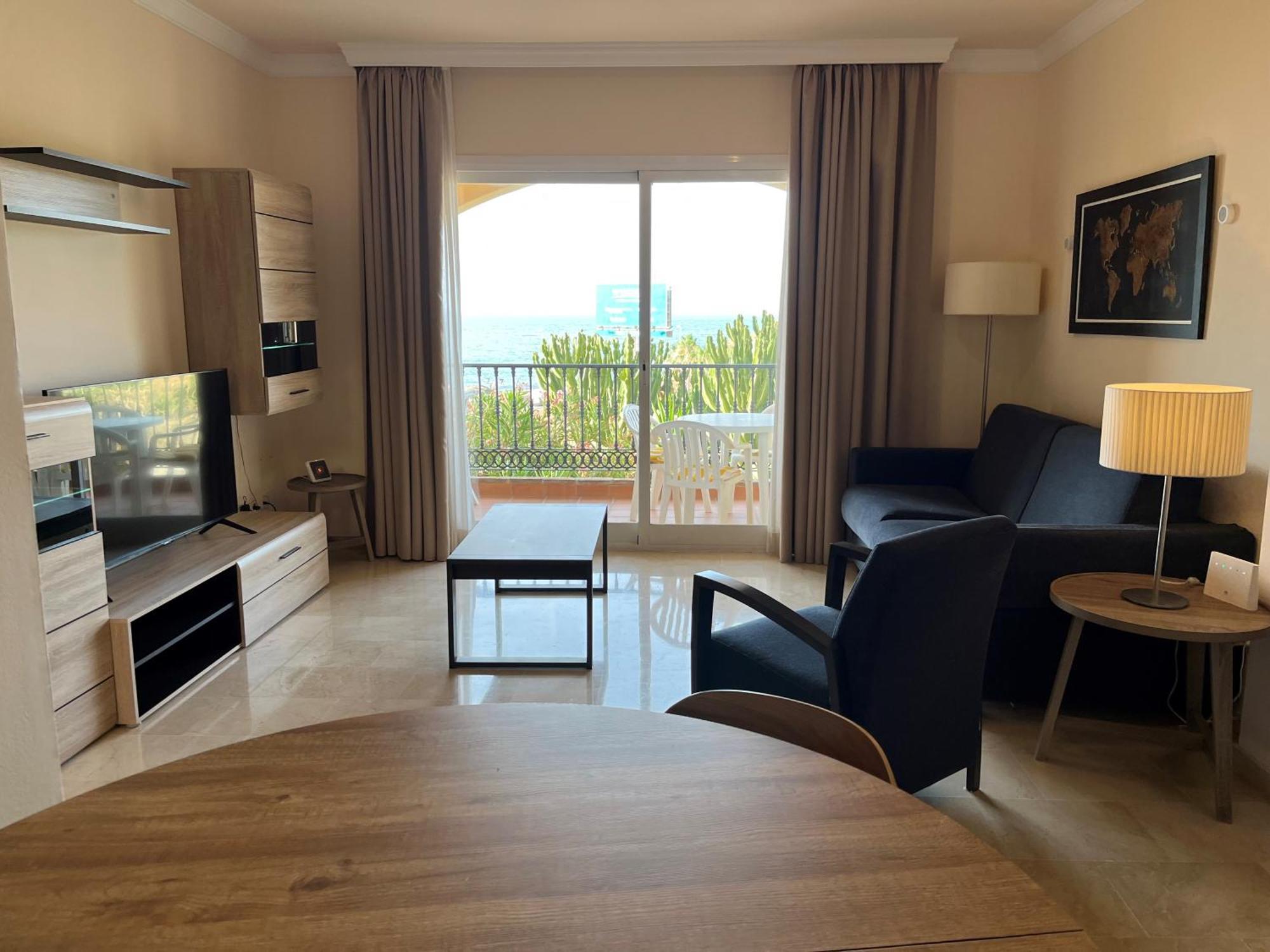Fantastico Apartamento Con Vistas Al Mar Zona Club La Costa Castillo Fuengirola Eksteriør billede